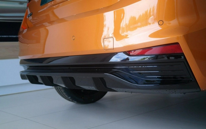 Skoda Fabia cena 109699 przebieg: 5, rok produkcji 2024 z Czaplinek małe 704